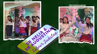 Felicitation of Sr Nelia amp Sr Augustina  Siver Jubilee  LFS Dibrugarh [upl. by Reginald]