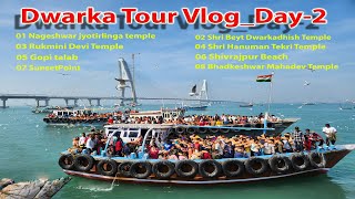 Dwarka Tour vlog in TamilDay2  Gujarat [upl. by Klinger]