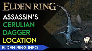 Talisman Assassins Cerulian Dagger Location quotRestore FP When Critical Hitquot  Elden Ring [upl. by Herod]