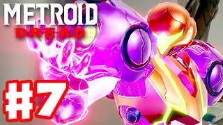 Metroid Dread  Gameplay Walkthrough Part 7  Very Powerful Nintendo Switch [upl. by Akinek61]