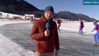 Eissportspektakel am Weissensee 24012020 [upl. by Wash761]