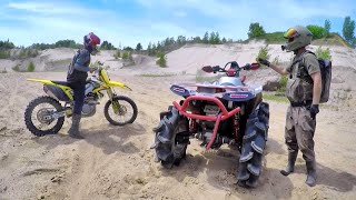 Assassinating The Sand Dunes 2024 CanAm Renegade XMR1000R [upl. by Zeugirdor]