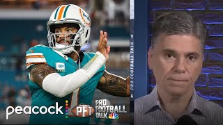 Tua Tagovailoa’s concussion highlights cultural flaw in football  Pro Football Talk  NFL on NBC [upl. by Kerin]