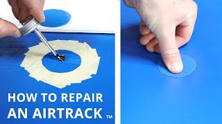 How to Repair an Airtrack A Repair Guide [upl. by Zimmerman]