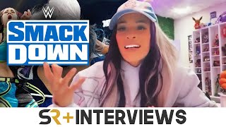 Zelina Vega On WWE Smackdown Street Fighter 6 amp Life Outside Of ProWestling [upl. by Guy]