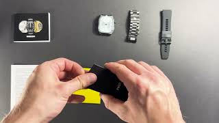 Maxcom Smartwatch FW65 Iron S Unboxing PL [upl. by Noda]