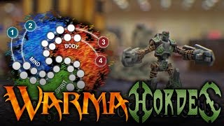 WarGamerGirl 22 CIRCLE v CRYX Warmachine 50pt Battle Report [upl. by Conger]