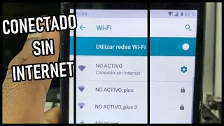 Conectado sin internet  sin acceso a internet  SOLUCION [upl. by Albert]