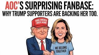 AOCs Surprising Fanbase Why Trump Supporters Are Backing Her Too [upl. by Ahsahs]