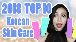 2018 TOP 10 KOREAN SKIN CARE  RIFA INTERNACIONAL TERMINADO  Juli [upl. by Deuno849]