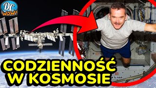 Międzynarodowa Stacja Kosmiczna ISS  jak wygląda życie astronautów [upl. by Amaryllis]