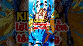 Lời nguyền tóc vàng trong one piece onepiece luffy anime shorts [upl. by Ikram]