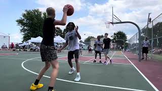 Drew Crase 3on3 Memorial Tournament Gm 4 2024 [upl. by Ladnor]