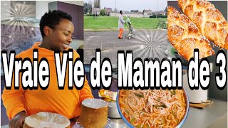 Mom VlogMa collègue en Panique🥺 Mappelle à laide✋️Recette du jourGrâce Mums Life [upl. by Dyana]