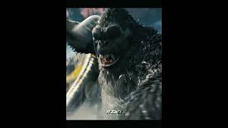 Kong And Baby Kong Edit 4k 2024 edit shorts foryou viral kong babykong godzillaxkong2024 [upl. by Cid]