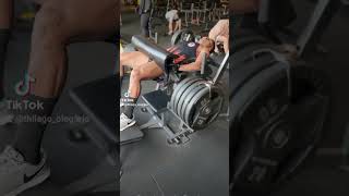 Elevação pélvica 200kg 🔥 bodybuilding academia fisicoculturista motivation [upl. by Jat704]