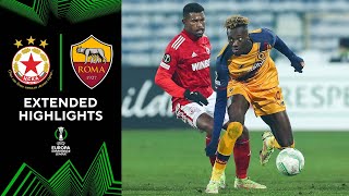 CSKA Sofia vs Roma Extended Highlights  UECL  Group Stage  MD 6  CBS Sports Golazo [upl. by Atte]