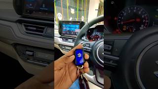 All New Maruti Suzuki Dzire Dashboard and Key Design 😍🔥 [upl. by Queridas]