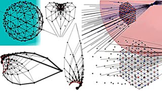 Generalized 3D Michell truss Cantilever Loxodromic conformal bcc amp fcc exp Riemann sphere [upl. by Adaha]