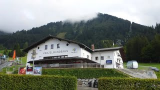 Kanzelwandbahn kleinwalsertal österreich 2021 [upl. by Lashonde]