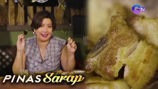 Pork liempo niluto raw ng 12 na oras sa sarili nitong mantika  Pinas Sarap [upl. by Nagel]