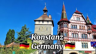 Konstanz Germany  Walking Tour [upl. by Iliak]