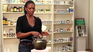 How to Melt Unrefined Coconut Oil amp Shea Butter  Home Beauty Tips [upl. by Iad]