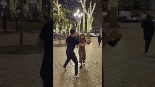 yo te espero pero tu con el salsa dance bilbao navidad iriskaxs [upl. by Akiehsal621]