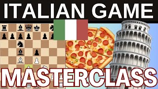 🔥 The BEST CHESS OPENING for BEGINNERS  Mastering the Italian Game ♟️ [upl. by Collyer]