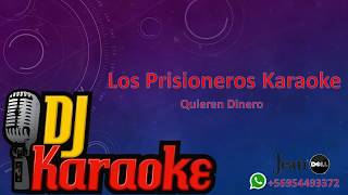 Los Prisioneros  Quieren Dinero Karaoke [upl. by Wulf]