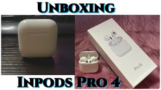 Unboxing Inpods Pro 4 [upl. by Dnama537]