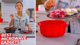 Do You Need Any of These Microwave Cooking Gadgets — The Kitchen Gadget Test Show [upl. by Ihc]