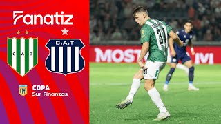 Banfield 00 Talleres  Resumen del partido  CopaSurFinanzas 2024 [upl. by Kred]