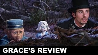 Oz The Great and Powerful Movie Review 2013  James Franco Mila Kunis  Beyond The Trailer [upl. by Eilac]