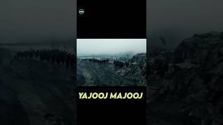 Yajooj Majooj – Haqeeqat Jo Aap Nahi Jaante facts yajoojmajooj shorts ytshorts [upl. by Nomzed283]