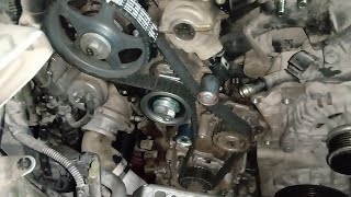 20 fsi timing belt replacement [upl. by Cirri216]