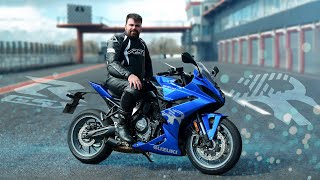 la GT qui se rêvait sportive  Essai moto Suzuki GSX8R [upl. by Maynord739]