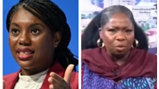 Kemi Badenoch vs Abike Dabiri [upl. by Asaret]