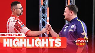 ALLTIME CLASSIC  QuarterFinal Highlights  2024 Ladbrokes UK Open [upl. by Kirshbaum71]