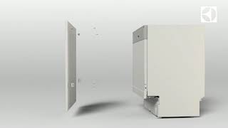 Система крепления фасада PerfectFit в посудомоечной машине Electrolux EEC987300L [upl. by Pascale255]