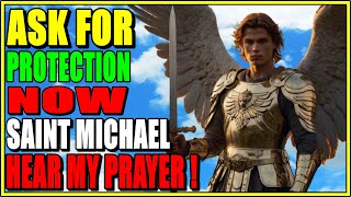 🚨 POWERFUL PRAYER to Saint Michael the Archangel for HEALING and PROTECTION [upl. by Llehsem]