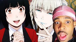 YUMEKO VS PRESIDENT KIRARI Kakegurui Season 1 Episode 12 Reaction [upl. by Viglione]