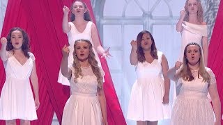 Angelic Performance by Angelicus Celtis Choir  Semi Final 4  Britains Got Talent 2017 [upl. by Ahmad709]