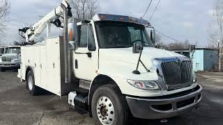 For Sale  2012 International 4400 Service Truck [upl. by Mohr70]