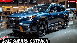 2025 Subaru Outback Adventure Awaits with Unmatched Versatility [upl. by Hanad]