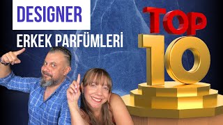 Erkek Designer Parfümler Top 10 [upl. by Enoj419]