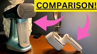 Rowenta Pure Force vs Huihong foldable steamer  Which One WINS [upl. by Norreht]