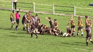 Burry Port RFC v Aberdare RFC  SWALEC BOWL Competition SemiFinal 16042016 [upl. by Irina]