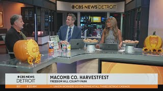 Macomb County HarvestFest comes to Freedom Hill County Park [upl. by Ettedo]