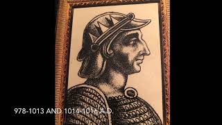 Siggie the Conqueror Part 1 Episode 3quotThe Wessex and Danish Kings from Edward to Cnutquot history [upl. by Maloy]